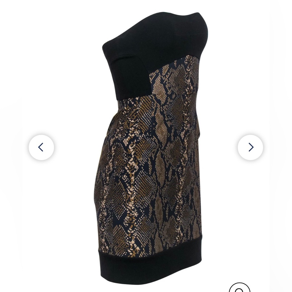 DVF Corset Dress Size 6 - Picture 3 of 9